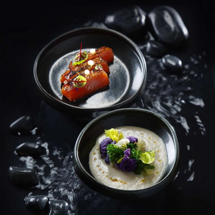 Onyx gourmet plate, 200mm - hospitality