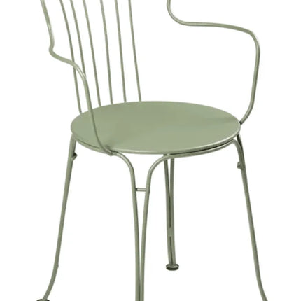 Fermob OPÉRA+ outdoor metal chair with a sleek design