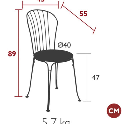 OPÉRA+ Chair - hospitality