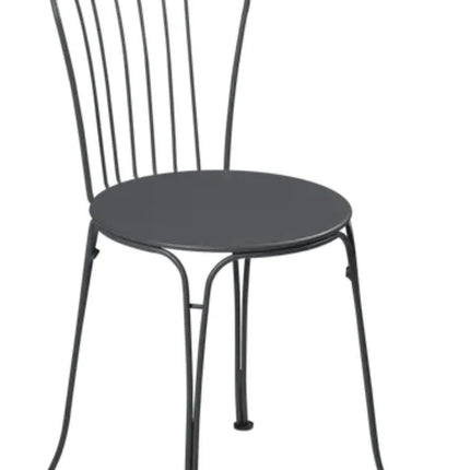 Fermob OPÉRA+ metal outdoor chair with a sleek design