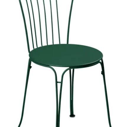 Fermob OPÉRA+ outdoor metal chair with a sleek design