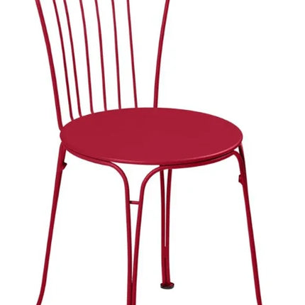  featuring a curved backrest and armrests