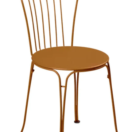  featuring a sleek design suitable for patio or restaurant seating.