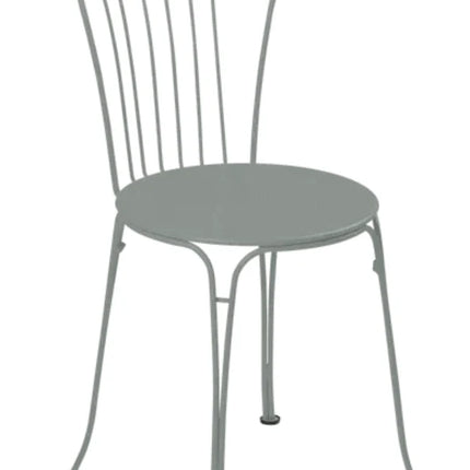 Fermob OPÉRA+ outdoor metal chair with cactus design