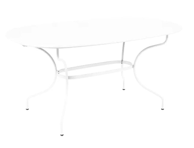 OPÉRA+ Oval Table 160 x 90 cm Six Seater - hospitality