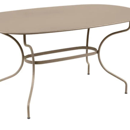 OPÉRA+ Oval Table 160 x 90 cm Six Seater - hospitality