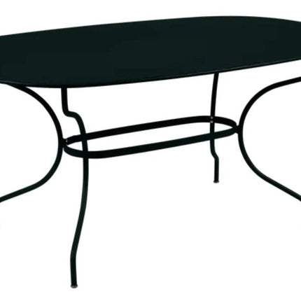 OPÉRA+ Oval Table 160 x 90 cm Six Seater - hospitality