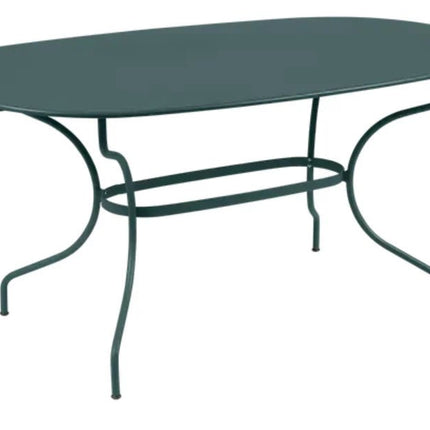 OPÉRA+ Oval Table 160 x 90 cm Six Seater - hospitality