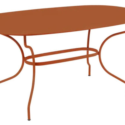 OPÉRA+ Oval Table 160 x 90 cm Six Seater - hospitality