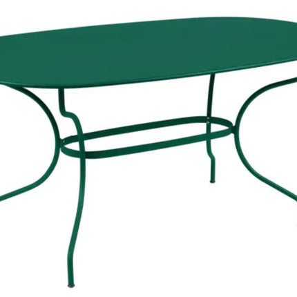 OPÉRA+ Oval Table 160 x 90 cm Six Seater - hospitality