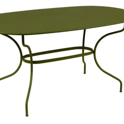 OPÉRA+ Oval Table 160 x 90 cm Six Seater - hospitality