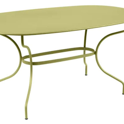 OPÉRA+ Oval Table 160 x 90 cm Six Seater - hospitality