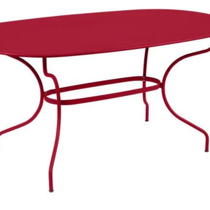 OPÉRA+ Oval Table 160 x 90 cm Six Seater - hospitality