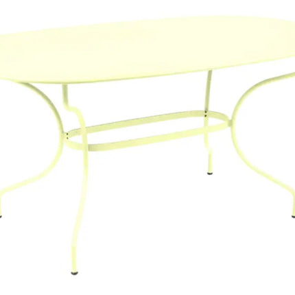 OPÉRA+ Oval Table 160 x 90 cm Six Seater - hospitality