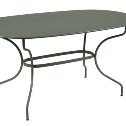 OPÉRA+ Oval Table 160 x 90 cm Six Seater - hospitality