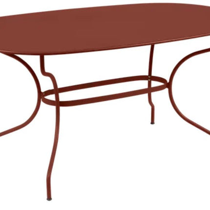 OPÉRA+ Oval Table 160 x 90 cm Six Seater - hospitality