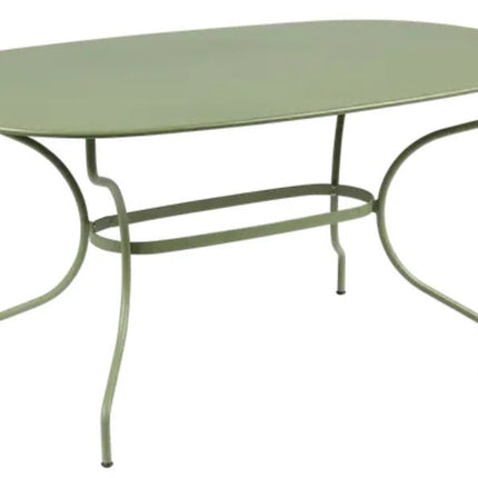 OPÉRA+ Oval Table 160 x 90 cm Six Seater - hospitality