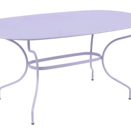 OPÉRA+ Oval Table 160 x 90 cm Six Seater - hospitality