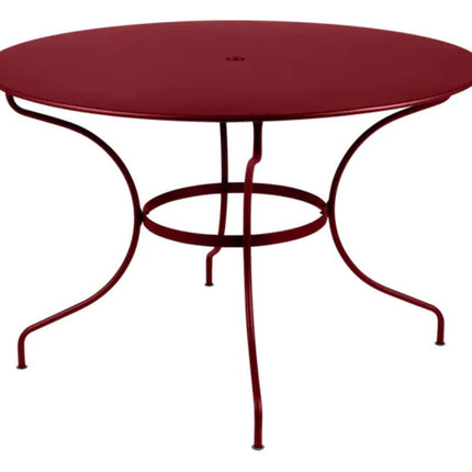 OPÉRA+ Table Ø 117 cm Six Seater - hospitality