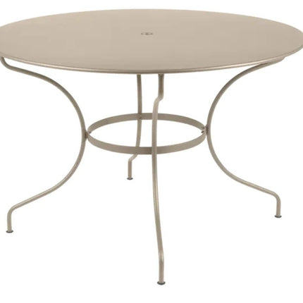 OPÉRA+ Table Ø 117 cm Six Seater - hospitality