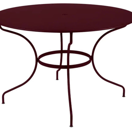 OPÉRA+ Table Ø 117 cm Six Seater - hospitality