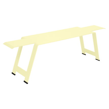 Origami Steel Garden Bench - CWDH