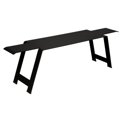 Origami Steel Garden Bench - CWDH