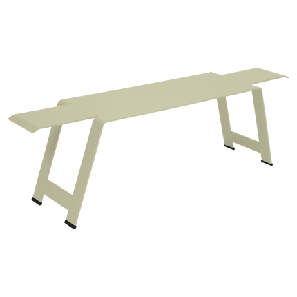 Origami Steel Garden Bench - CWDH