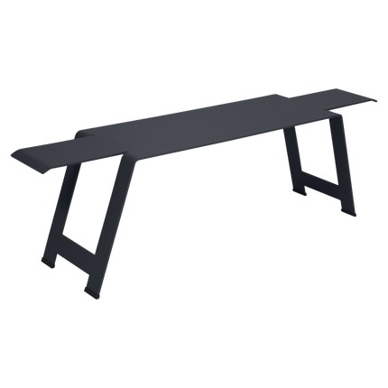 Origami Steel Garden Bench - CWDH