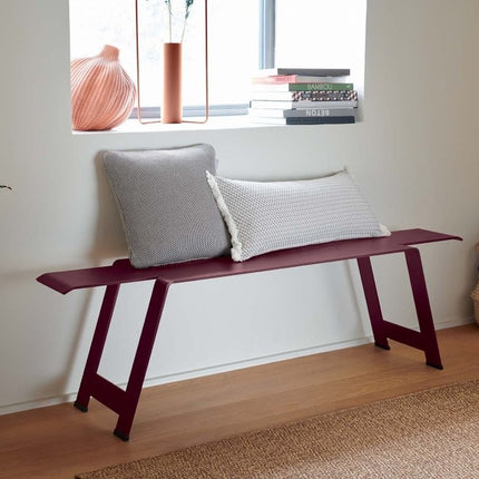 Origami Steel Garden Bench - CWDH
