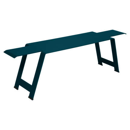 Origami Steel Garden Bench - CWDH