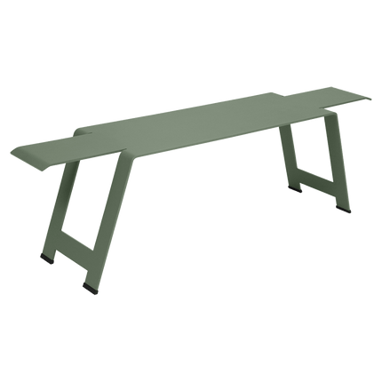 Origami Steel Garden Bench - CWDH