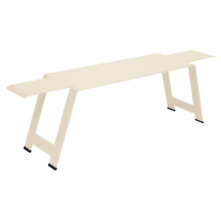 Origami Steel Garden Bench - CWDH