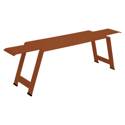 Origami Steel Garden Bench - CWDH
