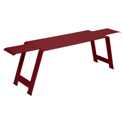Origami Steel Garden Bench - CWDH