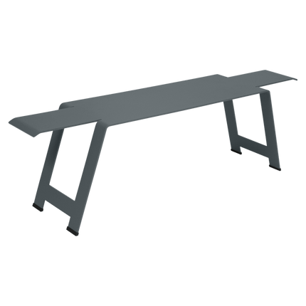 Origami Steel Garden Bench - CWDH