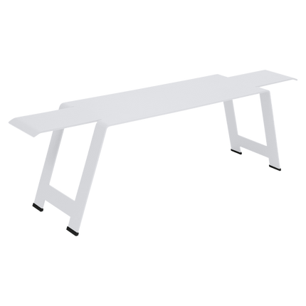 Origami Steel Garden Bench - CWDH