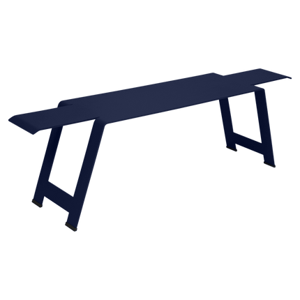 Origami Steel Garden Bench - CWDH