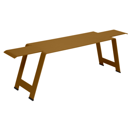 Origami Steel Garden Bench - CWDH