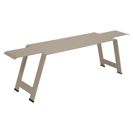 Origami Steel Garden Bench - CWDH