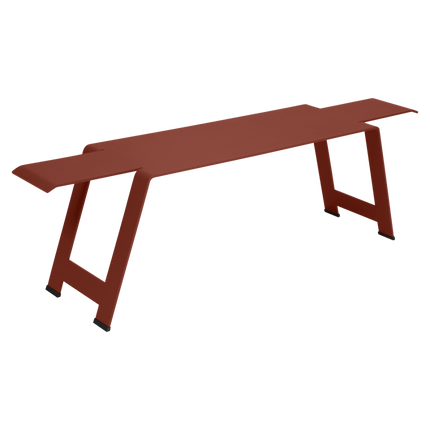 Origami Steel Garden Bench - CWDH