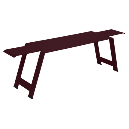 Origami Steel Garden Bench - CWDH