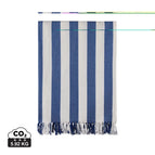 Recycled cotton,Recycled polyester / blue / 180 x 180 cm