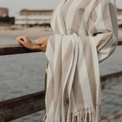 Ornos GRS Hammam Robe Collection Fine Cotton Blend - hospitality