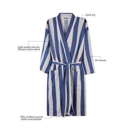 Ornos GRS Hammam Robe Collection Fine Cotton Blend - hospitality