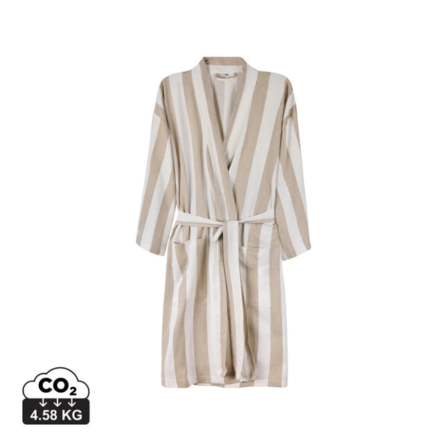 Ornos GRS Hammam Robe Collection Fine Cotton Blend – part of Strandhill Sand set