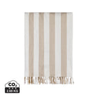 Recycled cotton,Polyester / beige / 180 x 80 x 0.2 cm