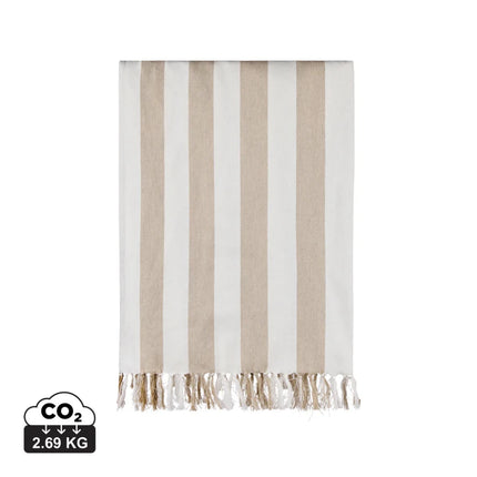 Ornos GRS Recycled Cotton Hammam Towel – part of Strandhill Sand set