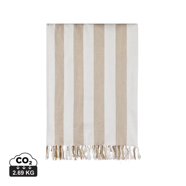 Ornos GRS Recycled Cotton Hammam Towel – part of Strandhill Sand set