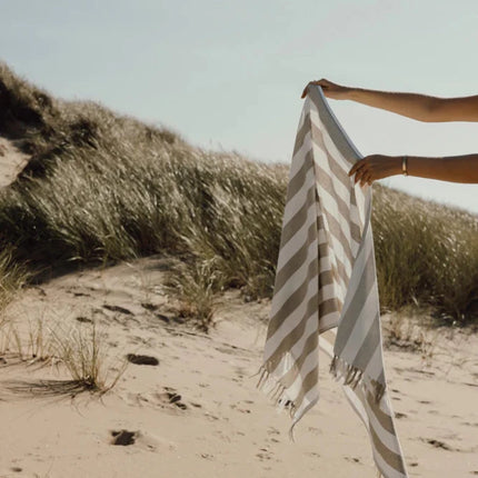 Ornos GRS Recycled Cotton Hammam Towel - hospitality